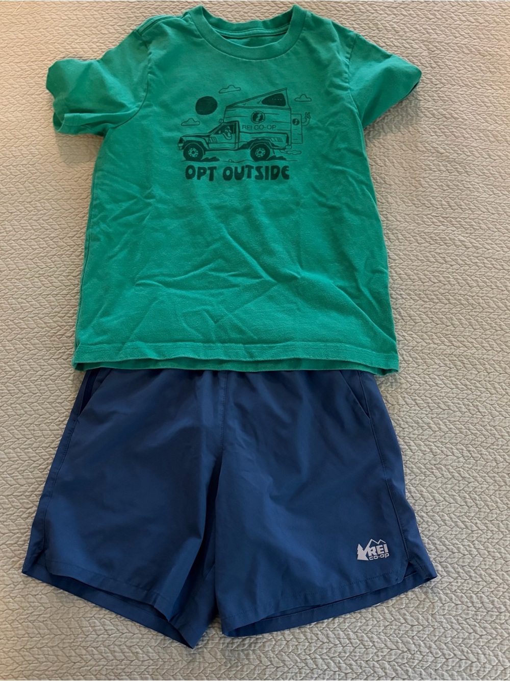 REI Kids Shirt/Short Bundle